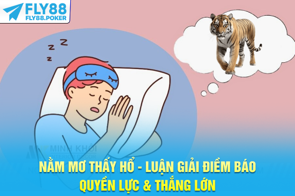 Nằm Mơ Thấy Hổ - Luận Giải Điềm Báo Quyền Lực & Thắng Lớn