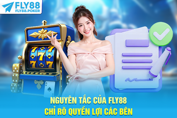 Điều Khoản Và Điều Kiện - Cam Kết Pháp Lý Của FLY88 5 Nguyên tắc của FLY88 chỉ rõ quyền lợi các bên