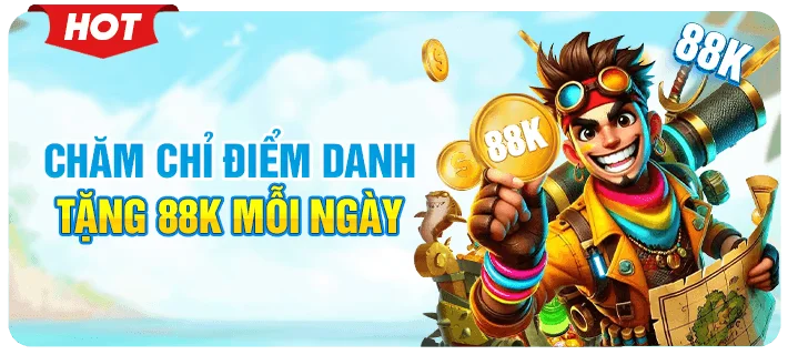 FLY88 12 cham chi diem danh tang 88k moi ngay fly88