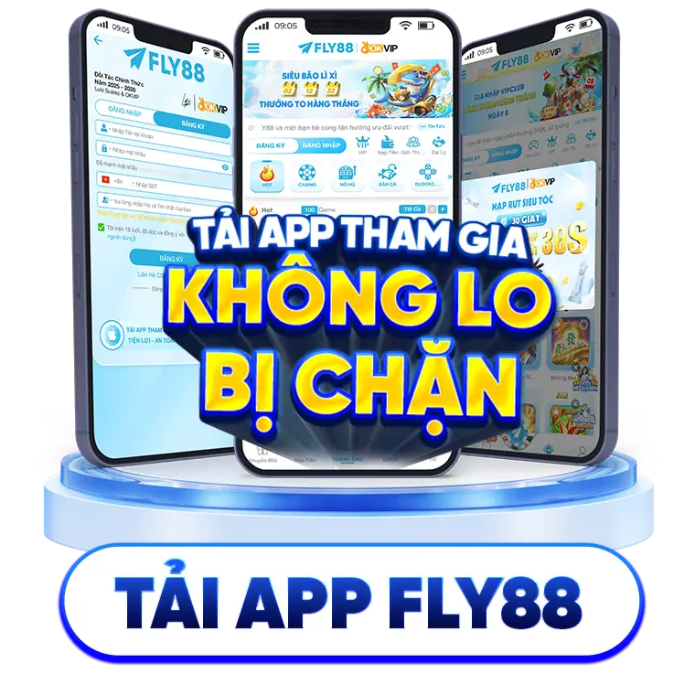 FLY88 20 Tải app không lo bị chặn fly88